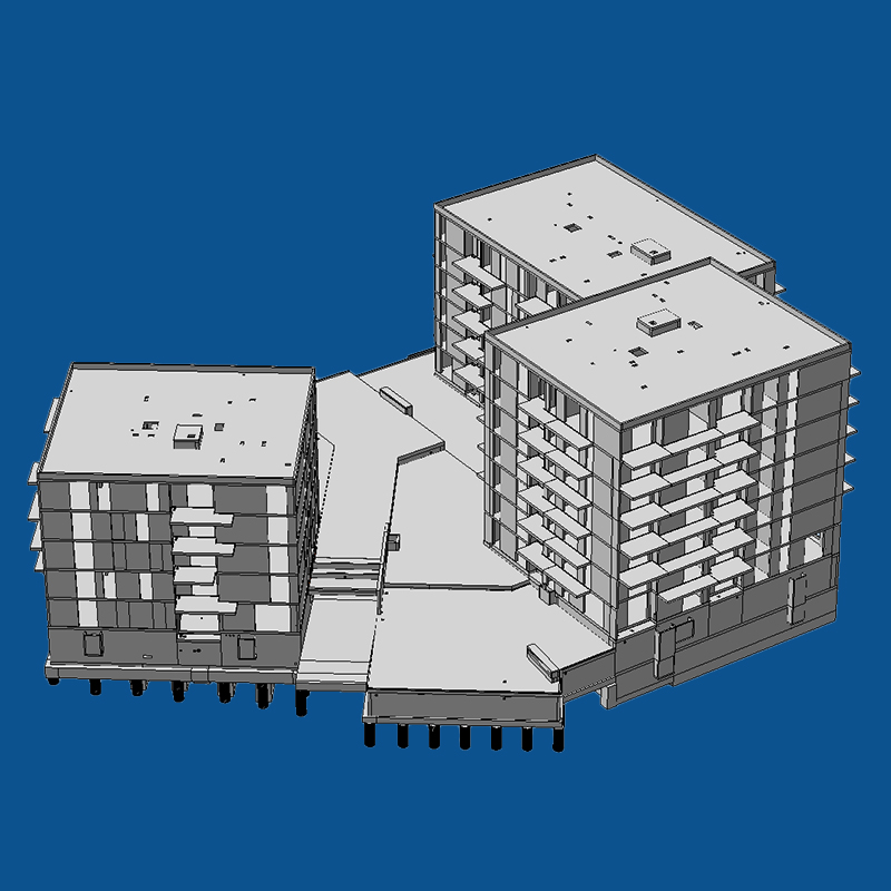 a 3D render of the building from Cologne